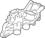 View Engine Water Pump Housing Full-Sized Product Image