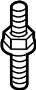 View Bolt. Fender. Stud.  Full-Sized Product Image