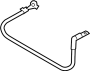 Image of Battery Ground Strap. Body Electrical Ground Strap. Guard Cable. Battery Ground Strap. image for your 2009 Audi A5 3.2L V6 A/T Quattro  Base Coupe 