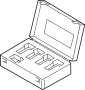 View Wheel Lock Set Full-Sized Product Image