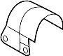 CV Joint Splash Shield