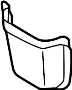 View Plate. Panel. Filler.  Full-Sized Product Image