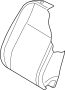View 5GM881806AGEQZ Full-Sized Product Image for your 2018 Volkswagen SportWagen 1.8L A/T FWD S Wagon 