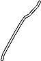 View Sunroof Drain Hose (Front, Rear) Full-Sized Product Image