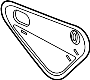 5G4839915F Door Access Cover (Rear)