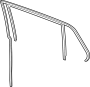 5GM839431J5AP Window Channel