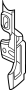 View 5G6813327A Full-Sized Product Image for your 2019 Volkswagen e-Golf -L - cylinder BATTERY EV (EV/BEV) A/T SE Hatchback 