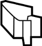 View Trim. Quarter. Clip. Retainer. (Rear, Upper, Lower) Full-Sized Product Image