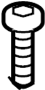 View Bolt. Bumper. Cover. (Upper, Lower) Full-Sized Product Image