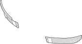 View Grille (Front, Lower) Full-Sized Product Image