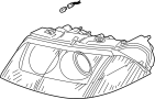 View Headlight Assembly Full-Sized Product Image 1 of 1