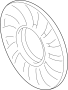 View Engine Cooling Fan Clutch Blade Full-Sized Product Image
