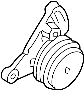 View Accessory Drive Belt Tensioner Assembly Full-Sized Product Image