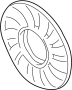 View Engine Cooling Fan Clutch Blade Full-Sized Product Image