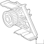 View Engine Water Pump Full-Sized Product Image