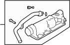 07D121111AB Engine Coolant Thermostat Kit