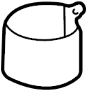 View A/C Receiver Drier Clamp Full-Sized Product Image