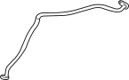 View A/C Refrigerant Suction Hose Full-Sized Product Image
