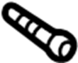 View Insulator pin. (Upper) Full-Sized Product Image