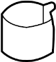 View A/C Receiver Drier Clamp Full-Sized Product Image