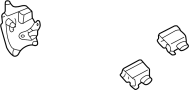 View HVAC Defrost Mode Door Actuator Full-Sized Product Image