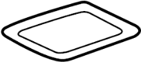View Cabin Air Filter Seal Full-Sized Product Image 1 of 5