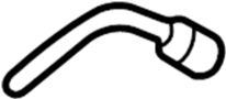 View Hood Release Cable Grommet Full-Sized Product Image