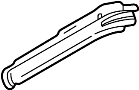 View Plate. REINFORCED. (Front, Rear, Upper, Lower) Full-Sized Product Image 1 of 3