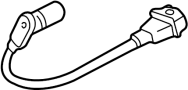 View Engine Crankshaft Position Sensor Full-Sized Product Image