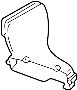 View Engine Air Intake Hose Full-Sized Product Image