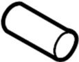 View Air Filter Housing Sleeve Full-Sized Product Image
