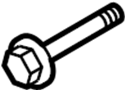 View Engine Harmonic Balancer Bolt Full-Sized Product Image