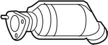 3B0254250X Catalytic Converter