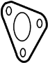 View Turbocharger Gasket (Front) Full-Sized Product Image