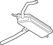 3B0253409AR Exhaust Muffler