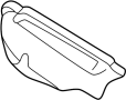 View Exhaust Manifold Heat Shield (Upper, Lower) Full-Sized Product Image 1 of 5
