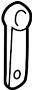 View Exhaust System Hanger Bracket Full-Sized Product Image 1 of 2