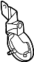 View Secondary Air Injection Pump Bracket Full-Sized Product Image 1 of 2