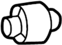 View Suspension Control Arm Bushing (Rear, Lower) Full-Sized Product Image