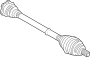 8D0407451QX CV Axle Assembly