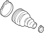 View CV Joint Boot Kit. Inner boot.  Full-Sized Product Image
