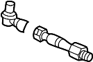 View Outer Tie rod. TieROD End.  Full-Sized Product Image