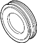 View Power Steering Pump Pulley Full-Sized Product Image