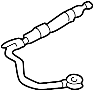 View Pressure. Hose. (Upper) Full-Sized Product Image