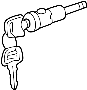 View Ignition Lock Cylinder Full-Sized Product Image