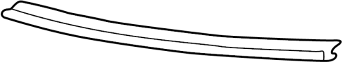 View Windshield Molding (Lower) Full-Sized Product Image 1 of 2
