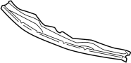 View Cowl Water Deflector Full-Sized Product Image 1 of 2
