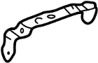 View Reinforcement. Instrument Panel. Plate. Retainer. Steering Column Bracket. (Upper) Full-Sized Product Image 1 of 2