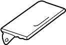 View Cover. Lid. AshTray. Console.  Full-Sized Product Image 1 of 3