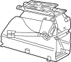 View Console Armrest Bracket Full-Sized Product Image